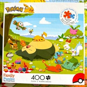 Pokémon puzzle 400 pieces